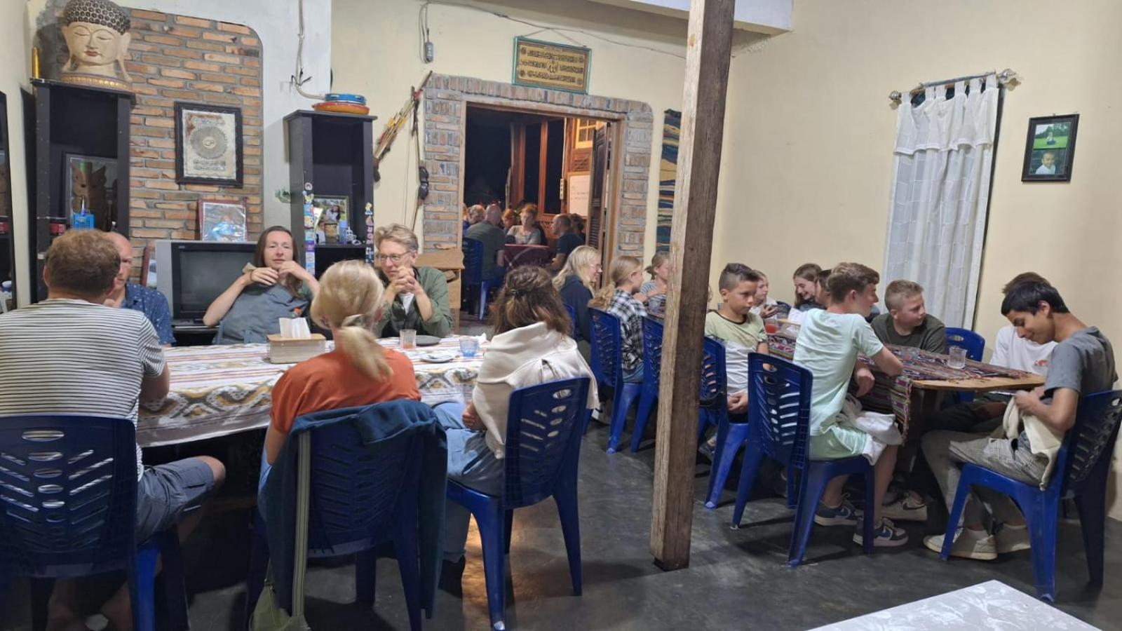 Smiley'S Homestay Berastagi Eksteriør bilde