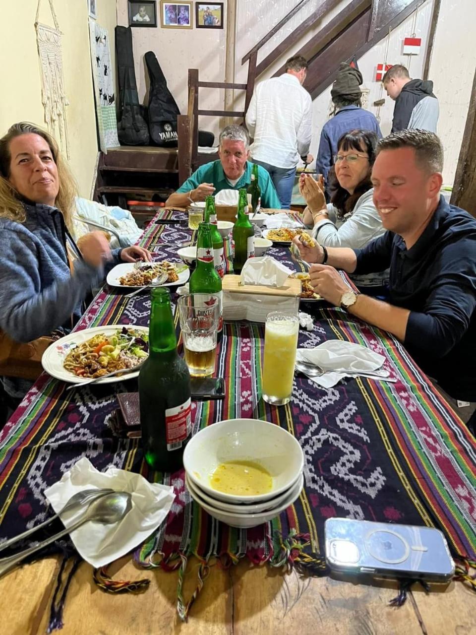 Smiley'S Homestay Berastagi Eksteriør bilde